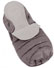 Deluxe Cocoon Footmuff - Chocolate Lime