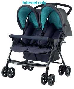 graco DuoSport Twin Stroller - Liquorice