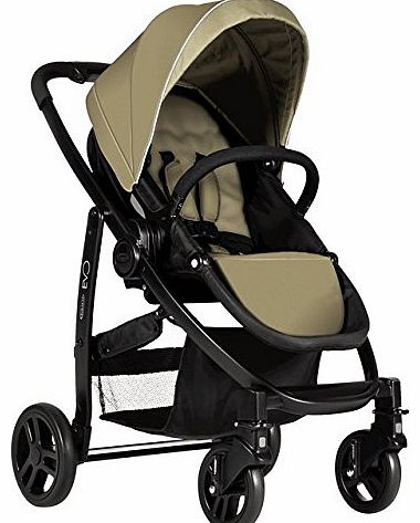 Graco EVO 3-in-1 Travel System (inc Carseat & Carrycot) Sand