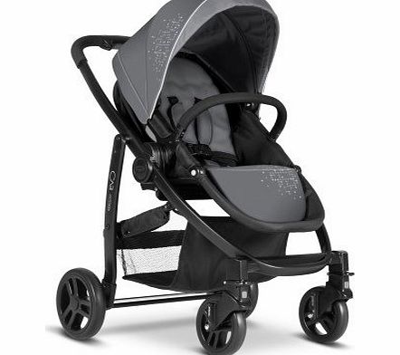 Graco Evo Pushchair (Charcoal)