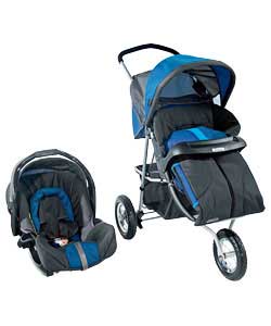 Graco Expedition Travel System - Colour Block