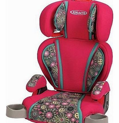 Highback TurboBooster Seat, Ladessa by Graco