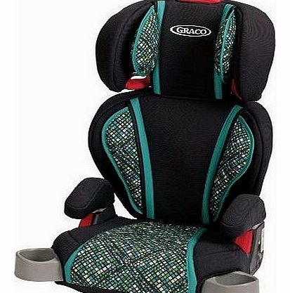Highback TurboBooster Seat, Mosaic by Graco