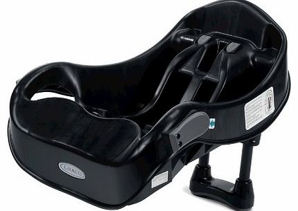 Junior Baby Car Seat Base (Black)