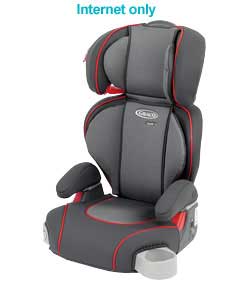 Junior Maxi Comfort Group 2/3 High Back Booster Seat -