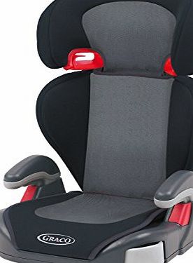 Graco Junior Maxi Group 2/3 Car Seat with Backseat Organiser (Metropolitan)