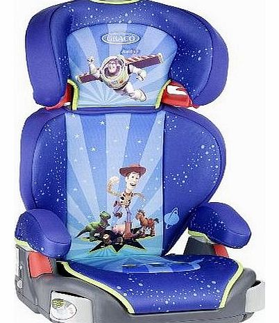 Graco Junior Maxi Plus Group 2/3 Car Seat (Disney Toy Story)