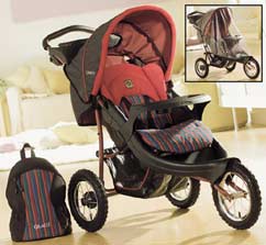 Graco Leisure Air 3 Jogger