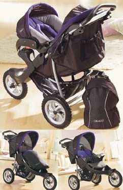 Graco Leisure Air 3 Travel