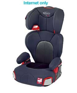 graco Logico Group 2-3 Car Seat - Black Jack