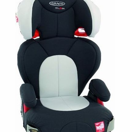 Graco Logico L Group 2/3 Car Seat (Charcoal)