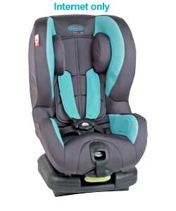 graco Logico M Car Seat in Liquorice