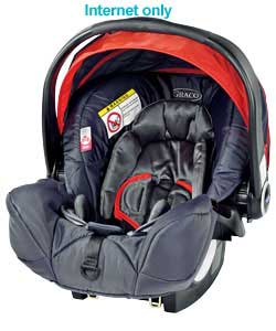 Graco Logico S Car Seat - Black Jack - Group 0 