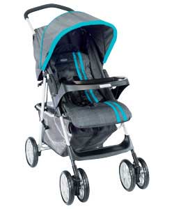 Graco Mirage Pushchair - Tarmac Stripe