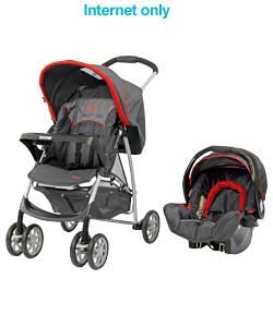 Graco Mirage Travel System in BlackJack