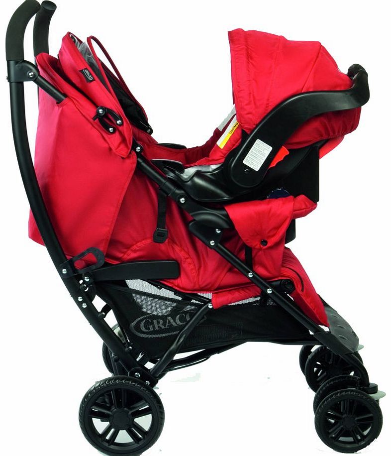 Graco Mosaic Travel System in Chilli Sport 2013