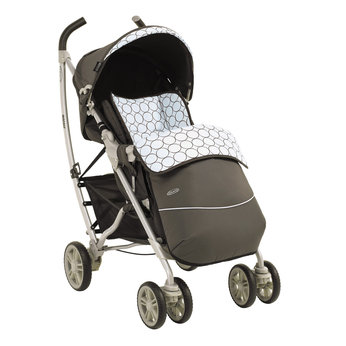 Graco Mosaic Travel System in Infinity Blue