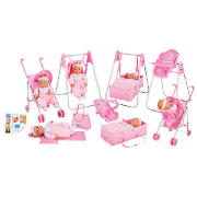 My Little Baby Doll Playset