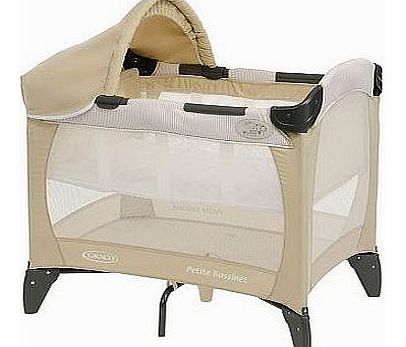 Petite Baby Travel Cot with Bassinet -