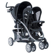 Tandem strollers with car seats