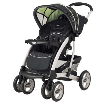 Graco Quattro Tour Elite Travel System - Lemongrass