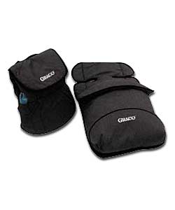Graco Rucksack and Footmuff Set