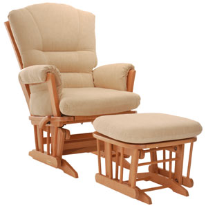 Graco Sophie Glider Chair- Beech Finish