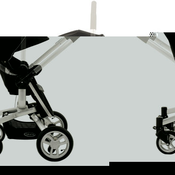 Symbio Pushchair in Slate