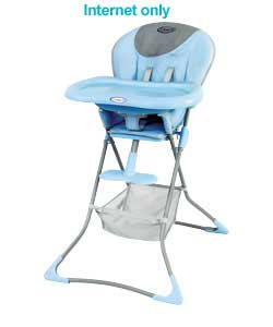 graco Tea Time Highchair - Blue