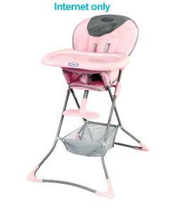 graco Tea Time Highchair - Pink