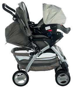Graco Vivo Travel System - Butterscotch