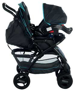 Graco Vivo Travel System - Liquorice
