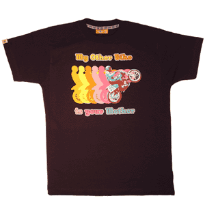 Grade A My Other Bike... Tee