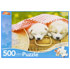 500 PIECE JIGSAW PUZZLE (PUPPIES)