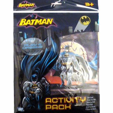 Grafix Batman Activity Pack - Batman The Dark Knight