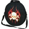 Grafix Cymbal Bag - Burning Skull