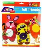 Grafix (Graffix) Make Your Own Felt Friends