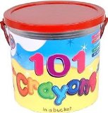 grafix (Grafix) 101 Crayons In A Bucket