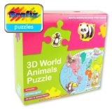 grafix (Grafix) 3D World Animals Giant Floor Puzzle