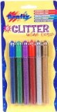 GRAFIX (Grafix) 6 Glitter Glue Pens