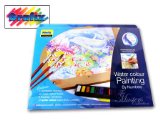GRAFIX (GRAFIX) Marine Dolphins Water Colour Painting By Numbers