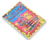 grafix (Grafix) Multi Coloured Fun To Colour Book With Crayons