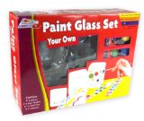 (Grafix) Paint Your Own Glass Set