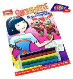 Grafix (Grafix) Snow White Colouring and Drawing Book