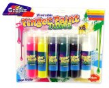 (Grafix) Washable Finger Paint Tubes