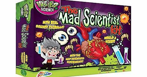 Grafix Junior Science The Mad Scientist Kit