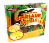 Make Your Own Dinosaur Fossils - Mould and Paint Kit