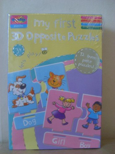 Grafix My First 3D Opposite Puzzle