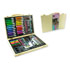 Grafix WOODEN ART CARRY CASE SET