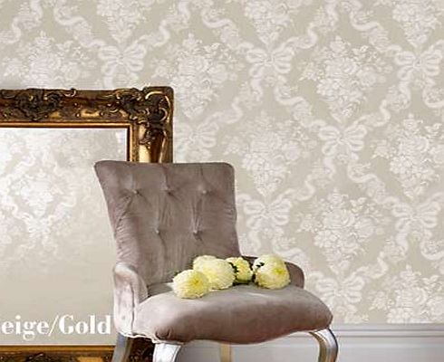  Brown Glimmerous Wallcovering By Julien